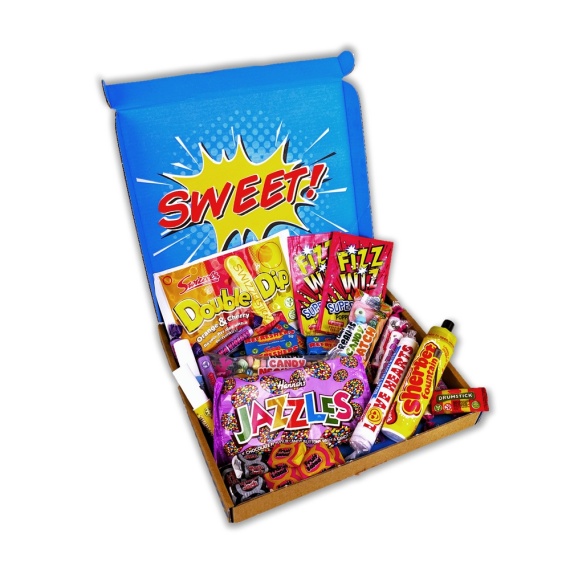 Retro Sweets Letterbox Gift - Funko Pop Protector review and price