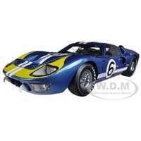 1966 Ford GT-40 MK 2 Blue #6 1 - Bandai Model Gundam Rg review and price