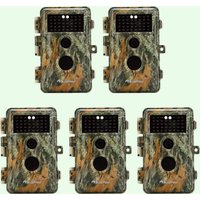Pack x5 Caméras de Chasse Noct - Card Top Loader review and price