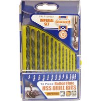 Faithfull 13 Piece HSS Drill B - Funko Pop Protector review and price