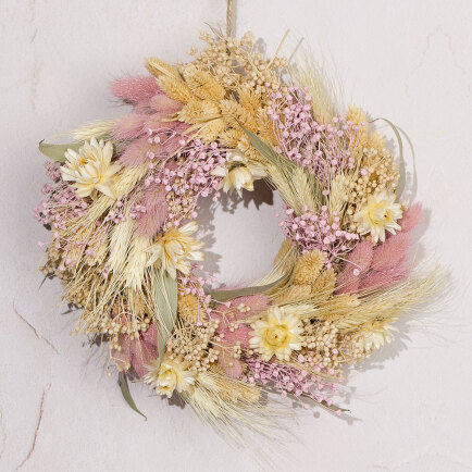Blossom Blush Dried Wreath - Funko Pop Protector review and price