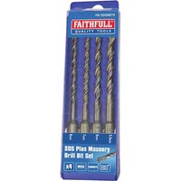Faithfull 4 Piece SDS Plus Dri - Funko Pop Protector review and price