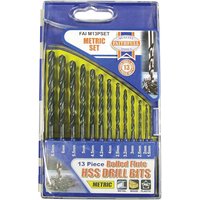Faithfull 13 Piece HSS Drill B - Funko Pop Protector review and price
