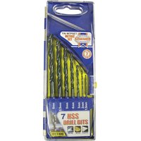Faithfull 7 Piece HSS Drill Bi - Funko Pop Protector review and price
