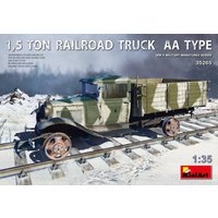 1,5 Ton Railroad Truck AA Type - Bandai Model Gundam Rg review and price