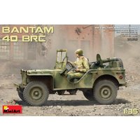 Bantam 40 BRC - Bandai Model Gundam Rg review and price