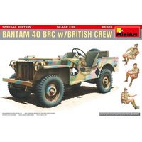 Bantam 40 BRC w/British Crew.  - Bandai Model Gundam Rg review and price