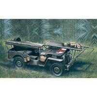 1/4 Ton 4x4 Krankenwagen Jeep - Bandai Model Gundam Rg review and price