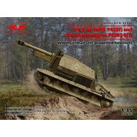 10.5cm leFH 16(Sf)auf Geschutz - Bandai Model Gundam Rg review and price