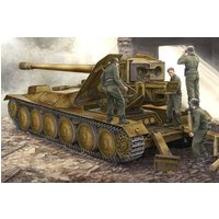 12,8cm PAK 44 Waffenträger Kru - Bandai Model Gundam Rg review and price