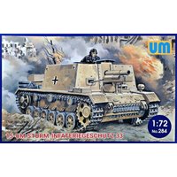 15cm Sturm-Infateriegeschutz 3 - Bandai Model Gundam Rg review and price