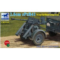 2.8cm sPzb41 On Larger Steel-W - Bandai Model Gundam Rg review and price