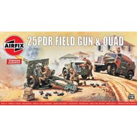25pdr Field Gun & Quad - Vinta - Bandai Model Gundam Rg review and price