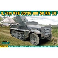 37 mm PaK 35/36 auf Sd.Kfz 10 - Bandai Model Gundam Rg review and price