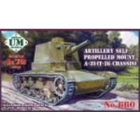 A-39 (T-26 chassis) Soviet sel - Bandai Model Gundam Rg review and price