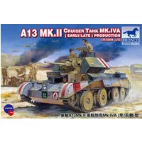 A13 Mk.II Cruiser Tank Mk.IVA( - Bandai Model Gundam Rg review and price