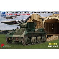 A17 Vickers Tetrarch MkI/MkICS - Bandai Model Gundam Rg review and price