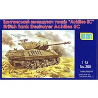 Achilles IIC British tank dest - Bandai Model Gundam Rg review and price
