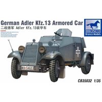 Adler Kfz.13 - Bandai Model Gundam Rg review and price
