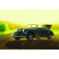 Admiral Cabriolet, German - Bandai Model Gundam Rg review and price