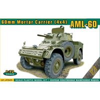 AML-60 60mm Mortar Carrier (4x - Bandai Model Gundam Rg review and price