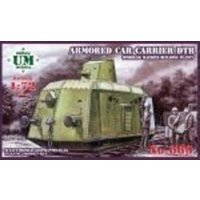 Armored car-carrier DTR (Podol - Bandai Model Gundam Rg review and price