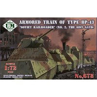 Armored train of type BP-43Sov - Bandai Model Gundam Rg review and price