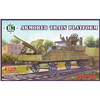 Armored train platform - Bandai Model Gundam Rg review and price