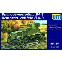 Armored Vehicle BA-3 - Bandai Model Gundam Rg review and price