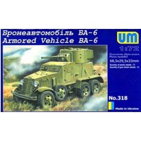 Armored Vehicle BA-6 - Bandai Model Gundam Rg review and price