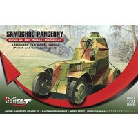 Armoured car model 1934/II pol - Bandai Model Gundam Rg review and price