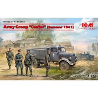 Army Group Center (Summer 1941 - Bandai Model Gundam Rg review and price