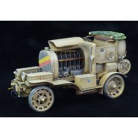 Artilleriegeneratorwagen M-16 - Bandai Model Gundam Rg review and price
