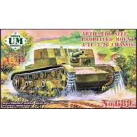 AT-1 Soviet artillery self-pro - Bandai Model Gundam Rg review and price