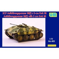 Aufklarungspanzer 38(t) with 2 - Bandai Model Gundam Rg review and price