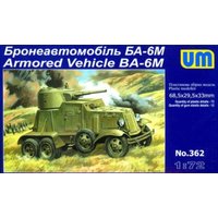 BA-6M Armored Vehicle - Bandai Model Gundam Rg review and price