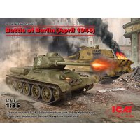 Battle of Berlin (April 1945)  - Bandai Model Gundam Rg review and price