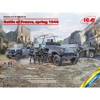 Battle of France, spring 1940. - Bandai Model Gundam Rg review and price