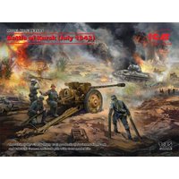 Battle of Kursk (July 1943) (T - Bandai Model Gundam Rg review and price