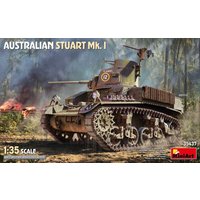 Australian Stuart Mk. I - Bandai Model Gundam Rg review and price