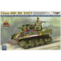 75mm HMC M8 Scott Early Versio - Bandai Model Gundam Rg review and price